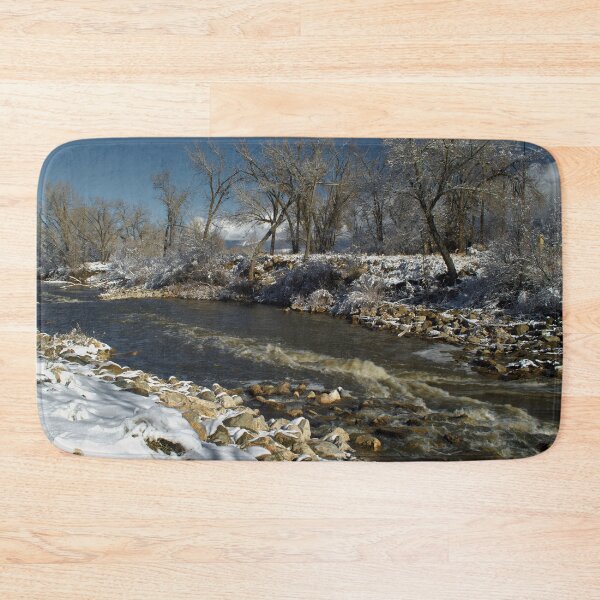 Item preview, Cold snowy winter landscape designed and sold by Ventures1.