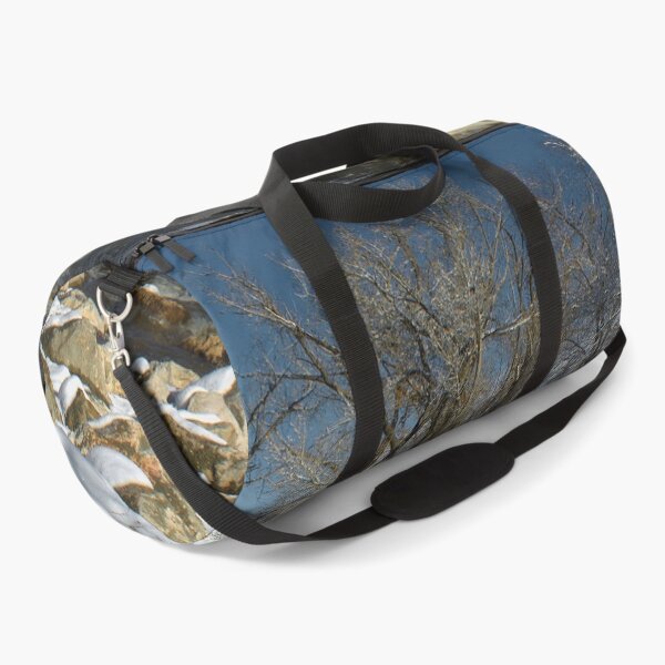 Item preview, Cold snowy winter landscape designed and sold by Ventures1.