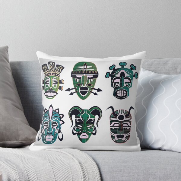 Item preview, african mask designed and sold by thnalsaleh.