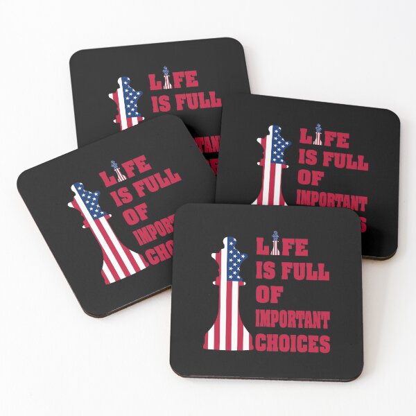 Item preview, Life Is Full Of Important Choices Chess Essential Shirt designed and sold by Love2MakeArt.