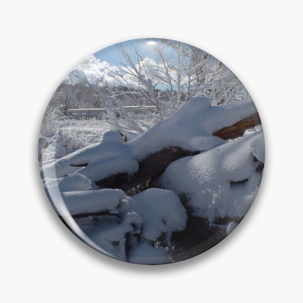 Item preview, Cold snowy winter landscape designed and sold by Ventures1.