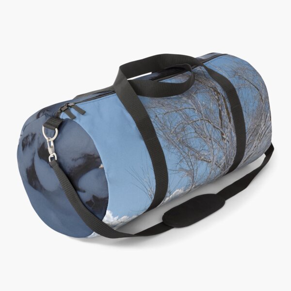 Item preview, Cold snowy winter landscape designed and sold by Ventures1.