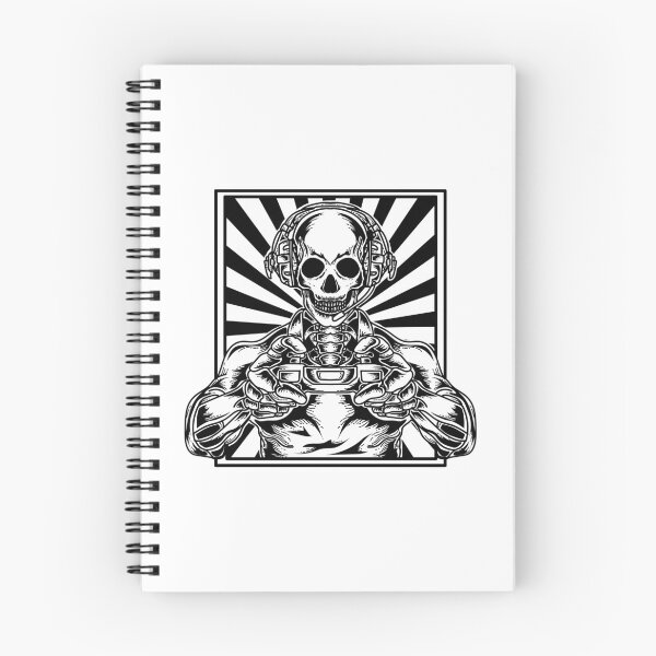 Item preview, Skeleton Playing Video Games designed and sold by kalud-zoldyck.