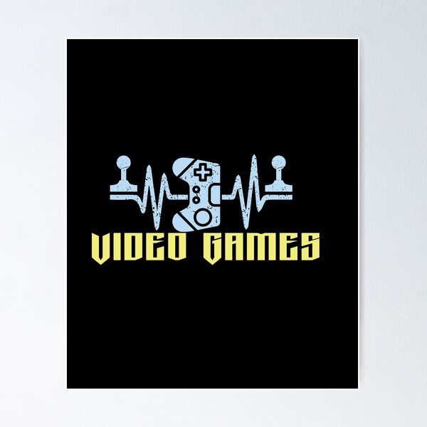 Item preview,  Video Games Heartbeat  designed and sold by Lactus.