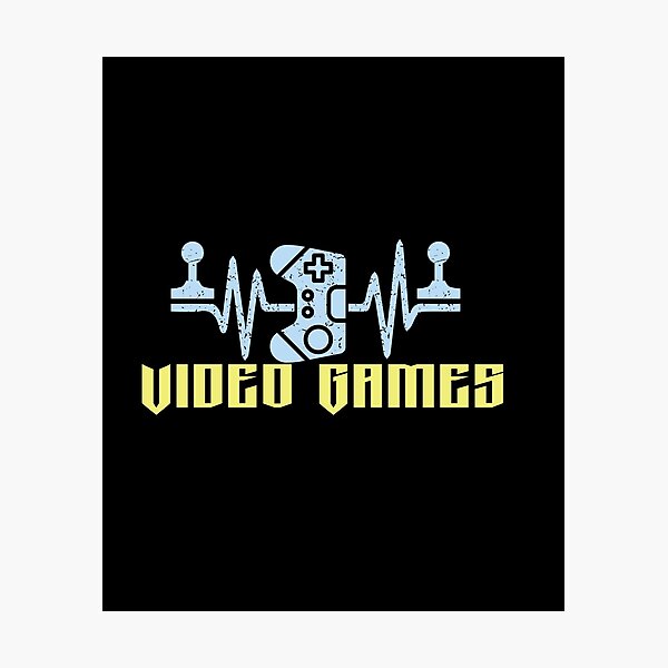 Item preview,  Video Games Heartbeat  designed and sold by Lactus.