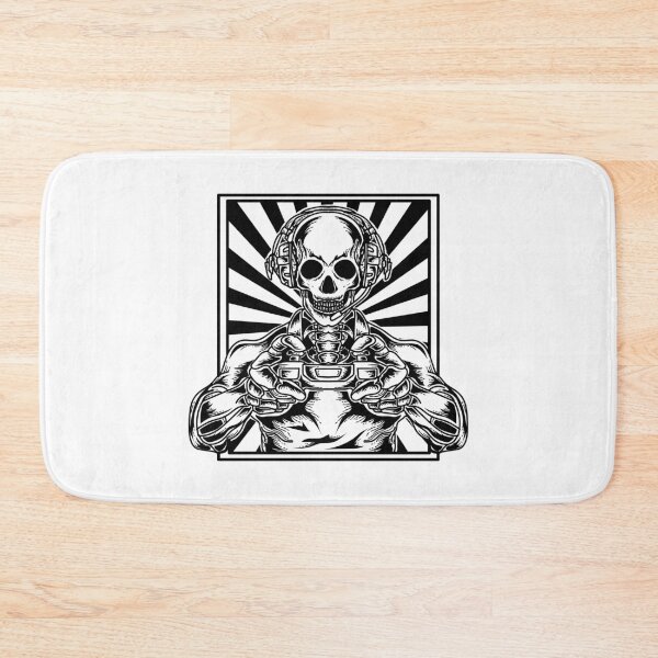 Item preview, Skeleton Playing Video Games designed and sold by kalud-zoldyck.