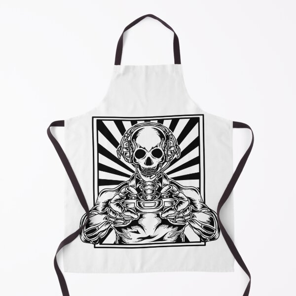 Item preview, Skeleton Playing Video Games designed and sold by kalud-zoldyck.