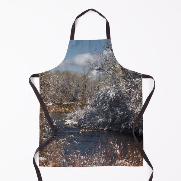 Item preview, Cold snowy winter landscape designed and sold by Ventures1.