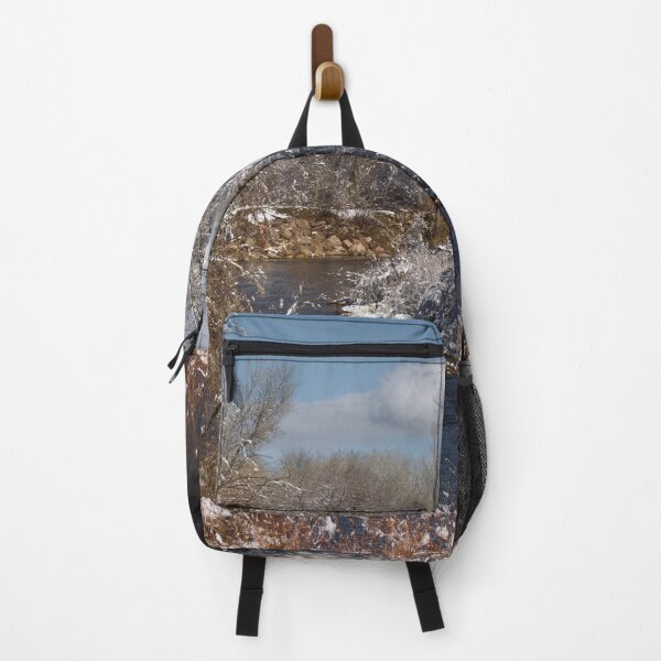 Item preview, Cold snowy winter landscape designed and sold by Ventures1.