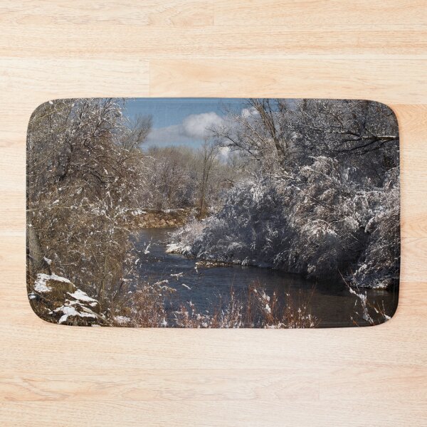 Item preview, Cold snowy winter landscape designed and sold by Ventures1.