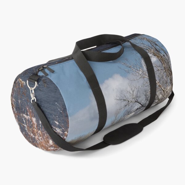 Item preview, Cold snowy winter landscape designed and sold by Ventures1.