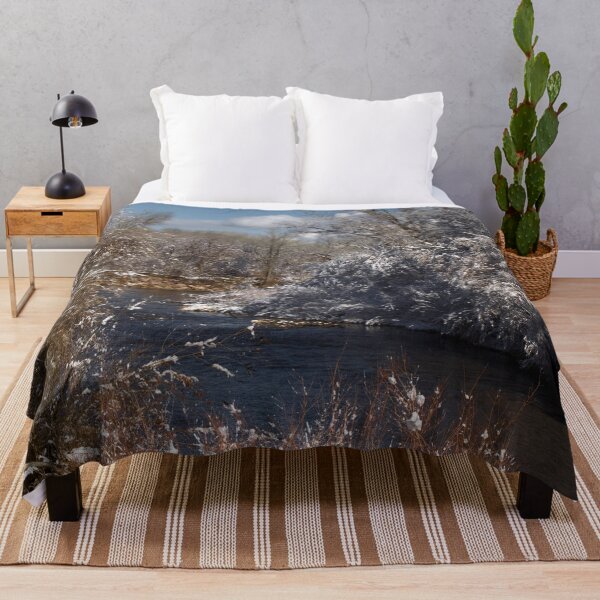 Item preview, Cold snowy winter landscape designed and sold by Ventures1.
