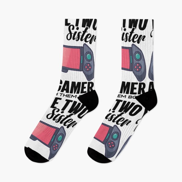 Item preview, I Have Two Titles Sister And Gamer designed and sold by GravitiTees.