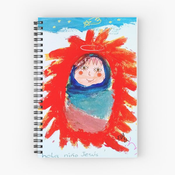 Item preview, Dear child Jesus designed and sold by evacortezarte.