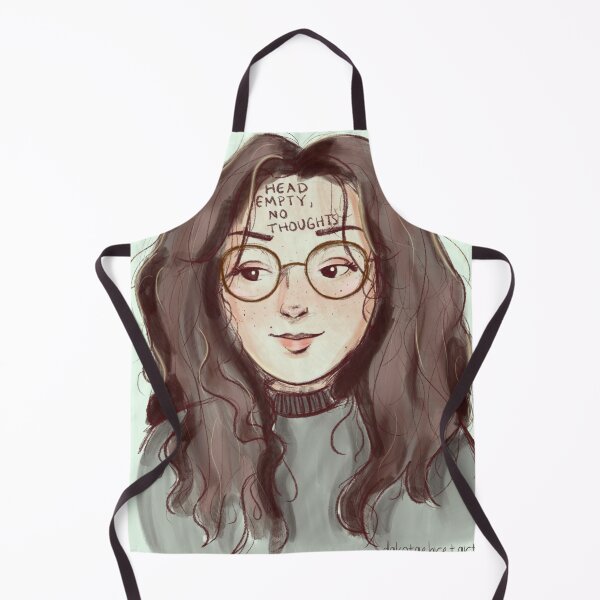 Item preview, head empty, no thoughts designed and sold by Dakota Ehret.