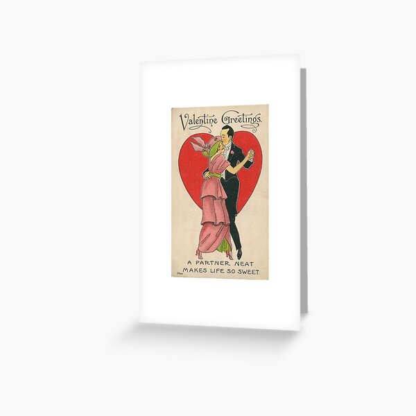 Vintage Victorian Valentine's Card Artwork / Valentine / Love