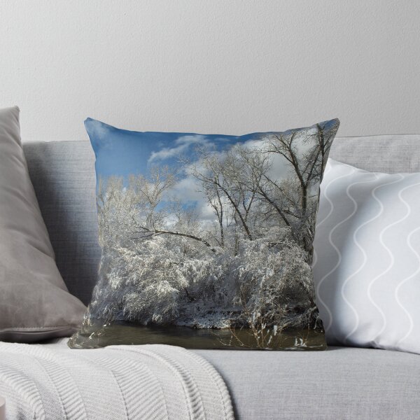 Item preview, Cold snowy winter landscape designed and sold by Ventures1.