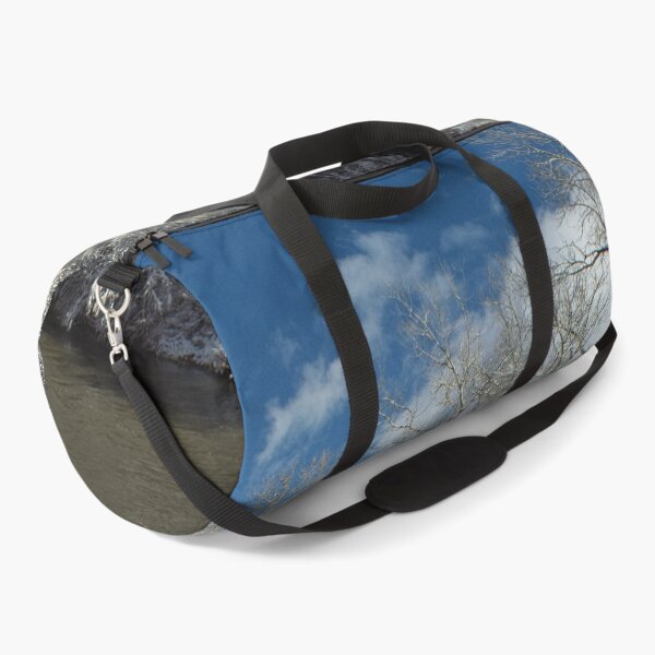 Item preview, Cold snowy winter landscape designed and sold by Ventures1.