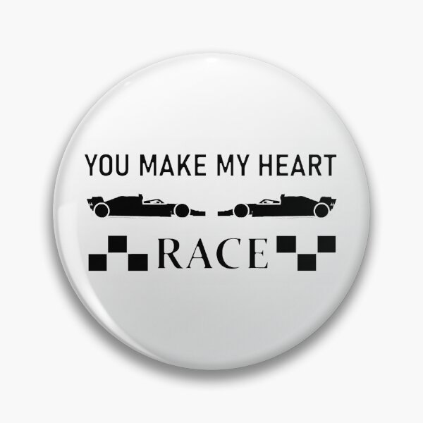 Item preview, You Make My Heart Race - Dark designed and sold by InventorsCave.