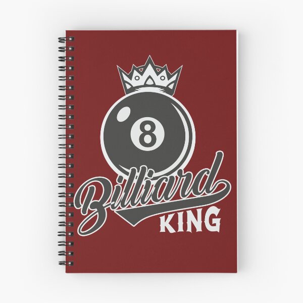 Item preview, POOL BILLIARDS GAME KING EIGHT BALL FUN SNOOKER FANS designed and sold by Coconil.
