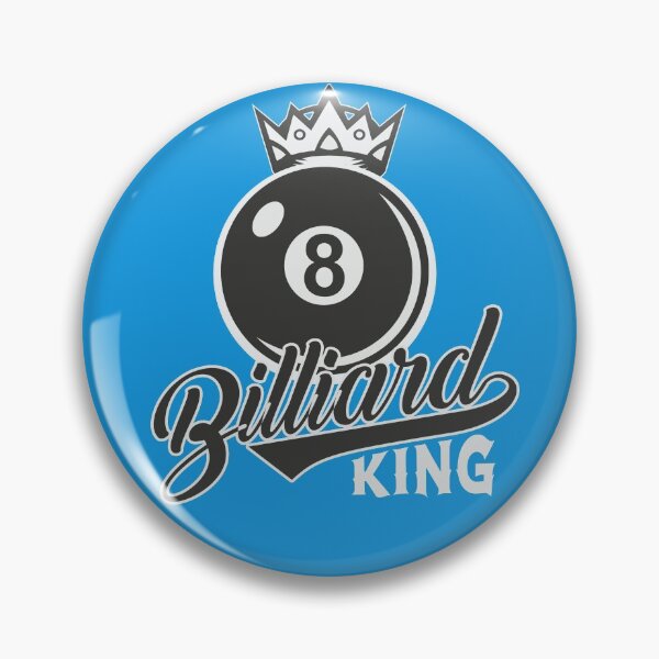 Item preview, POOL BILLIARDS GAME KING EIGHT BALL FUN SNOOKER FANS designed and sold by Coconil.