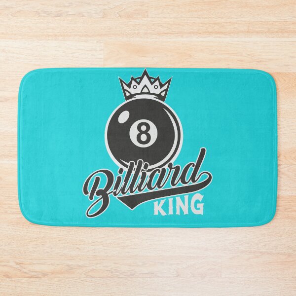 Item preview, POOL BILLIARDS GAME KING EIGHT BALL FUN SNOOKER FANS designed and sold by Coconil.