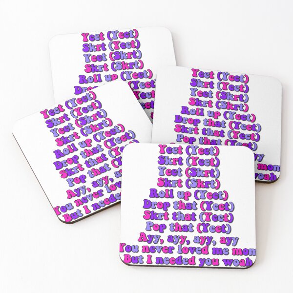 Item preview, Yeet skrrt lyrics  designed and sold by Cosmic Detour .