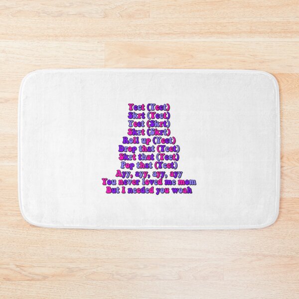 Item preview, Yeet skrrt lyrics  designed and sold by Cosmic Detour .