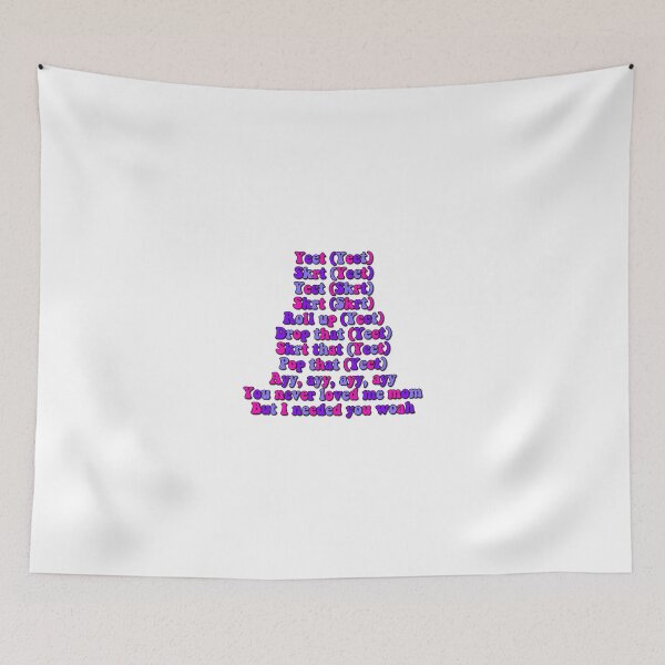 Item preview, Yeet skrrt lyrics  designed and sold by Cosmic Detour .