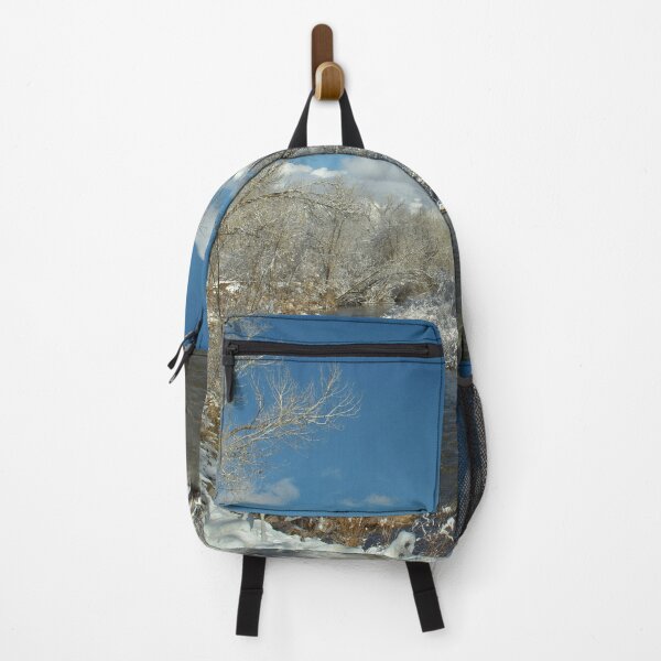 Item preview, Cold snowy winter landscape designed and sold by Ventures1.