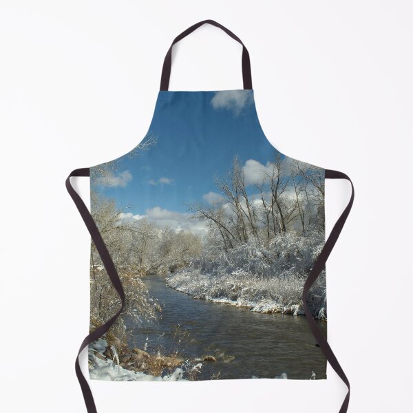 Item preview, Cold snowy winter landscape designed and sold by Ventures1.