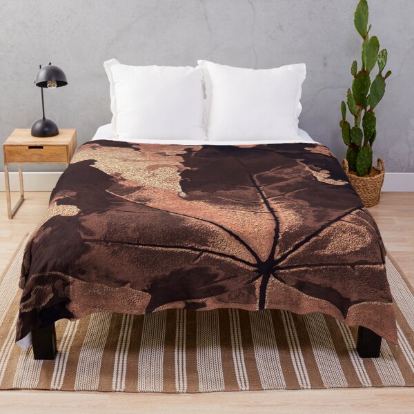 Item preview, Maple leaf with bronze color designed and sold by SulkaCreative.
