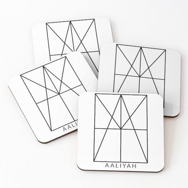 Item preview, Aaliyah Letter Stack with Name on Bottom designed and sold by theawkwardsloth.