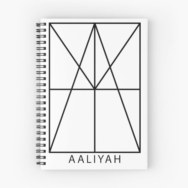 Item preview, Aaliyah Letter Stack with Name on Bottom designed and sold by theawkwardsloth.