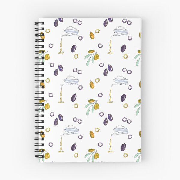Item preview, simple seamless watercolor black and green olive pattern designed and sold by linagaiaart.