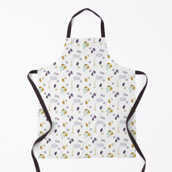 Item preview, simple seamless watercolor black and green olive pattern designed and sold by linagaiaart.