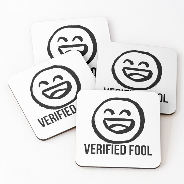 Item preview, Verified Fool designed and sold by BigMovesHustler.