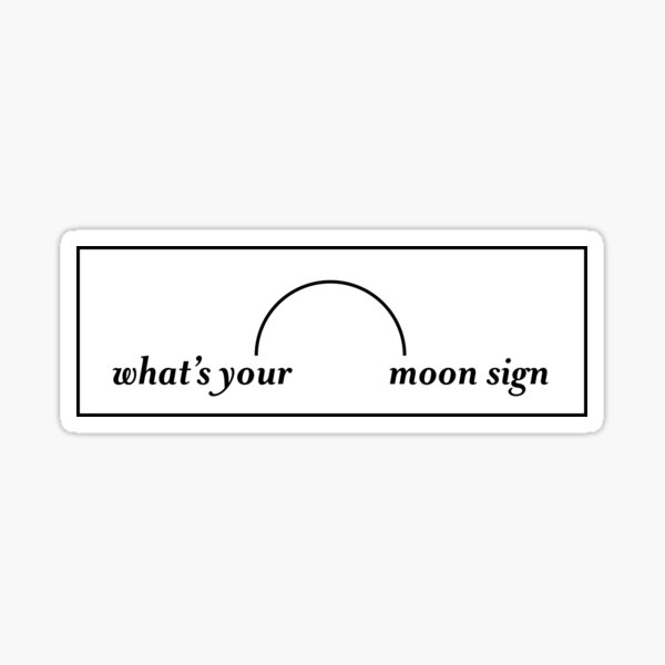 moon-signs-sticker-by-hausoffools-redbubble