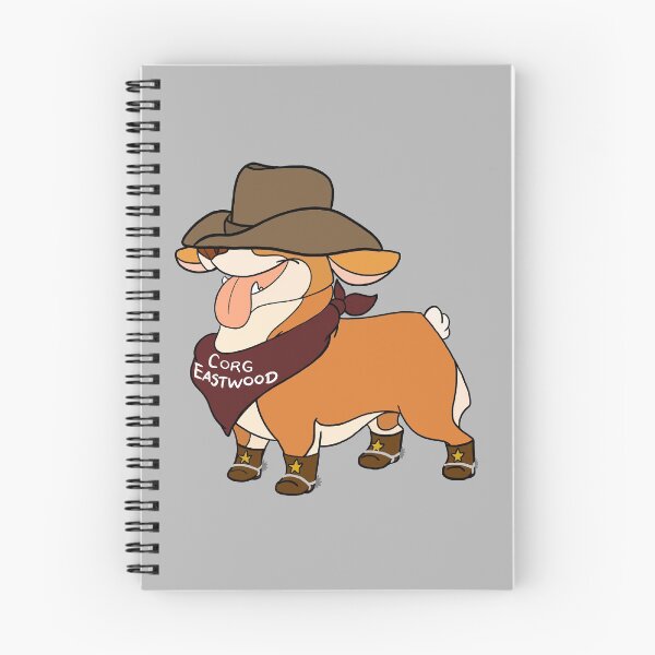Item preview, Corg Eastwood Cowboy Corgi designed and sold by pheebstheartist.
