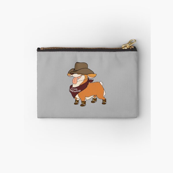 Item preview, Corg Eastwood Cowboy Corgi designed and sold by pheebstheartist.