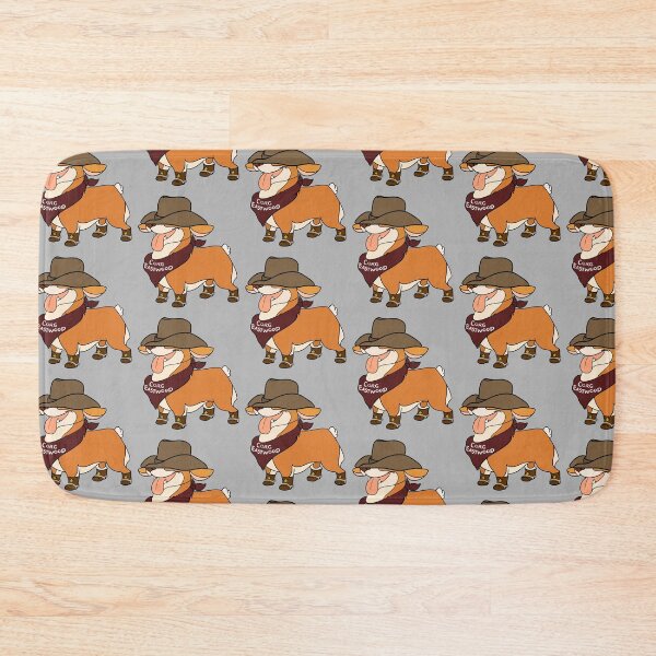 Item preview, Corg Eastwood Cowboy Corgi designed and sold by pheebstheartist.