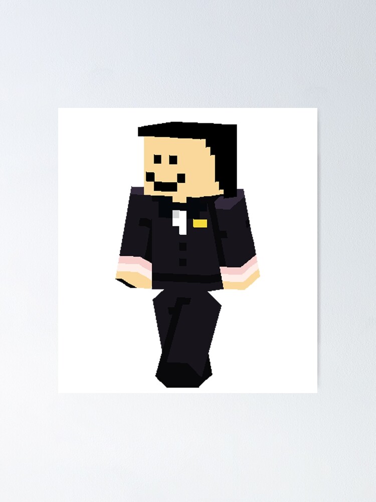 Netflix Duck Minecraft Skin