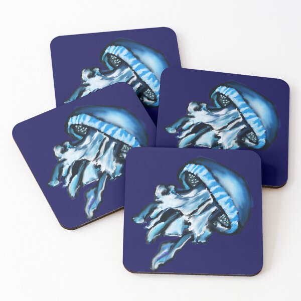 Item preview, Luminous Blue designed and sold by Amanita Amor.