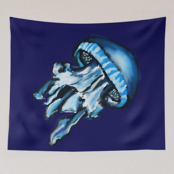 Item preview, Luminous Blue designed and sold by Amanita Amor.