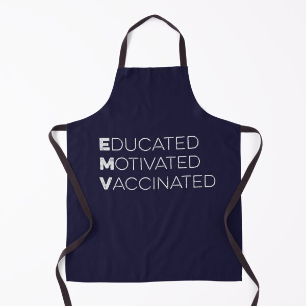 Item preview, Educated Motivated Vaccinated designed and sold by GlamOvira.
