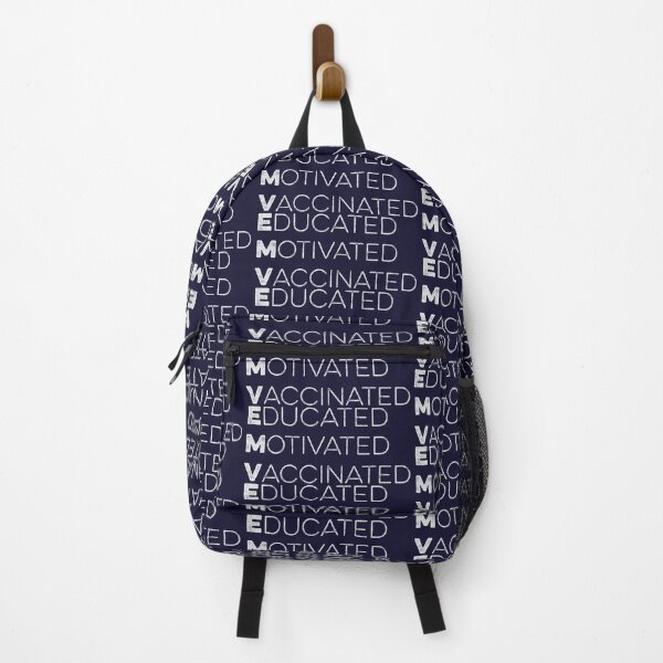 Item preview, Educated Motivated Vaccinated designed and sold by GlamOvira.