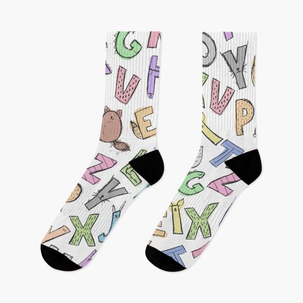 Item preview, Whimsical Alphabet Letters for Kids designed and sold by SusanEileenEvans.