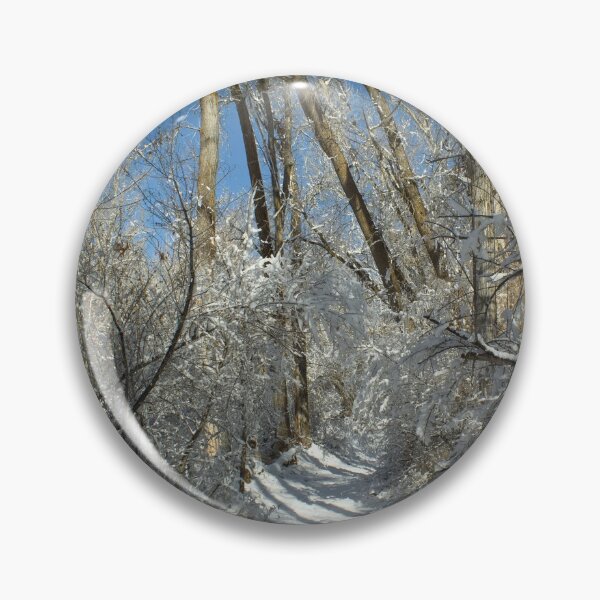 Item preview, Cold snowy winter landscape designed and sold by Ventures1.