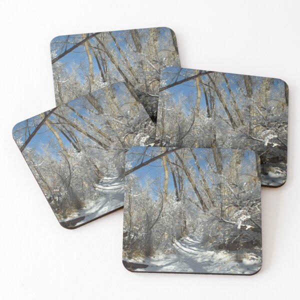 Item preview, Cold snowy winter landscape designed and sold by Ventures1.