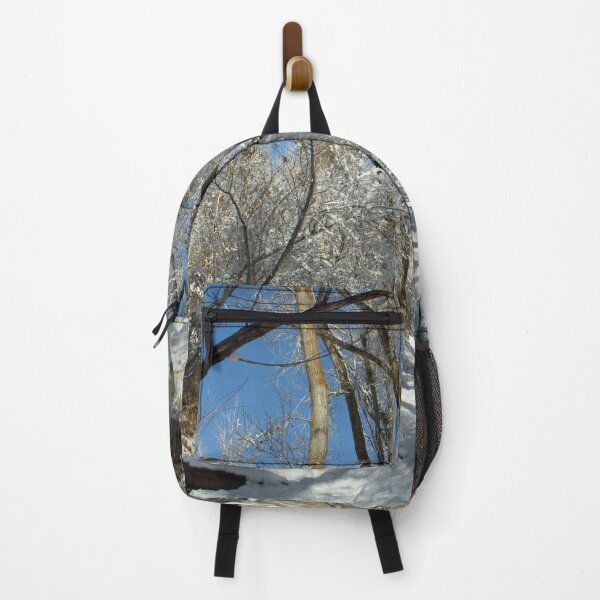 Item preview, Cold snowy winter landscape designed and sold by Ventures1.
